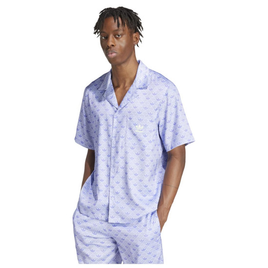 Adidas Ανδρικό πουκάμισο Monogram Satin Shirt